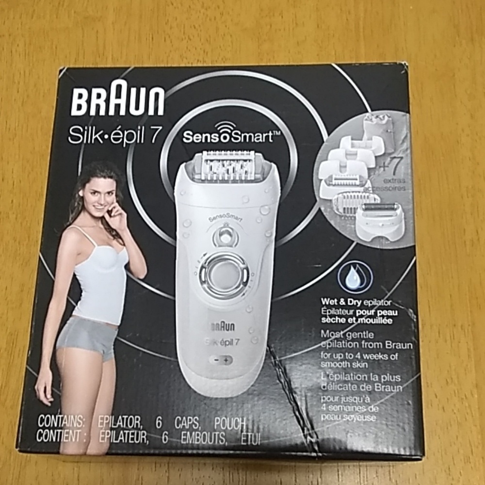 Braun Epilator silk-epil 7